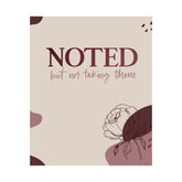 Premium Matte vertical posters