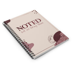 Spiral Notebook - Ruled Line