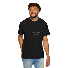 For the Coins & Culture Unisex Garment-Dyed T-shirt