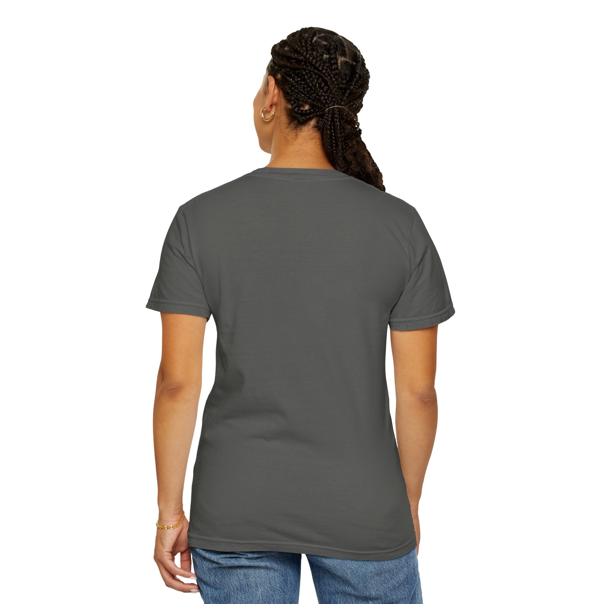 Black History Month Period Unisex Garment-Dyed T-shirt